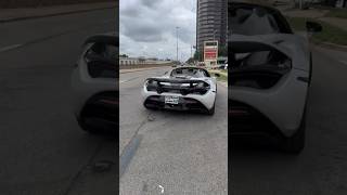 McLaren 720s Spider S4T STAGE 2 w EXHAUST stage4tuning mclaren 720s cars [upl. by Nonnaehr]