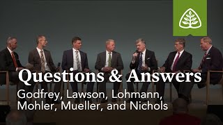 Godfrey Lawson Lohmann Mohler Mueller and Nichols Questions and Answers [upl. by Trace]