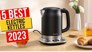 Best Electric Kettles In 2023  Top 5 Electric Kettles [upl. by Jorgenson]