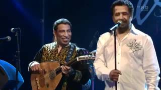 Cheb Khaled Live in Suisse  El harba Win [upl. by Mosora30]