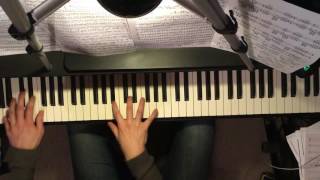 THE DILLINGER ESCAPE PLAN  43 Burnt piano cover [upl. by Linson]