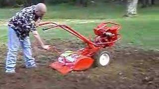 Another restored TroyBilt rototiller video [upl. by Adnohsak]