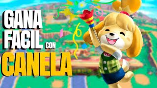 Como Usar A CANELA En SMASH ULTIMATE [upl. by Issim85]