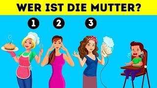 14 RATESPIELE MIT SCHOCKIEREND EINFACHEN ANTWORTEN [upl. by Myrvyn305]