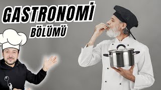 Gastronomi Okumak  Dersler Staj Kariyer [upl. by Tol]