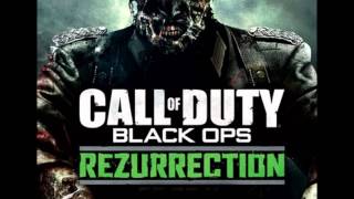 Call of Duty Black Ops Zombies OST Kino Der Toten amp Five Game Over [upl. by Aenahs340]