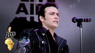 Adam Ant  Vive Le Rock Live Aid 1985 [upl. by Aiynot]