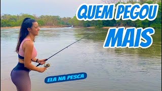 PESCARIA NO RIO TAQUARI EM COXIM MS outubro de 2020  Vanlife Real [upl. by Ydoow45]