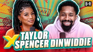 Spencer Dinwiddie Talks Ring Culture Wizards Narratives amp Journey Back To Nets With Taylor Rooks [upl. by Rednaxela]