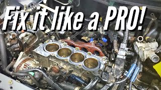 DIY Head Gasket Replacement Everything You Need to Know [upl. by Leodora]