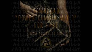 AJ Castillo  Power Cumbia Mix 1 [upl. by Asil]