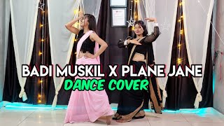 Badi Mushkil Baba X Plain Jane  Instagram Viral Reel Song  Dance Cover [upl. by Boot424]