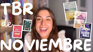 el TBR de NOVIEMBRE de mis SUEÑOS ☁️  mis lecturas actuales y mis próximas lecturas 🙂‍↕️⭐️ [upl. by Aicelaf]