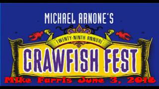 MIke Farris Crawfish Festival New Jersey June 3 2018 [upl. by Dwan]