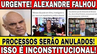 URGENTE ALEXANDRE GARCIA E DEMÉTRIO MOSTRAM UM GRANDE ERRO DO XANDÃO [upl. by Elem]