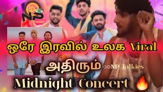 இந்தியாவில் கலக்கும் ஈழத்தமிழர்  அதிரவிடும் Midnight Concert  Rappe Vaheesan  NP Talkies [upl. by Eltsirc]