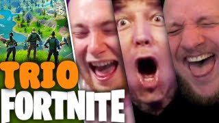 XXL BEST OF FORTNITE mit montanablack amp ELoTRiX 😍🔥  SolutionLIVE [upl. by Kcirdnekel]