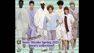 Homme Plissé Issey Miyake Spring 2025 Men’s Collection [upl. by Sheelagh]