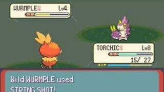 pokemon emerald shiny pokemon encounter [upl. by Artened245]