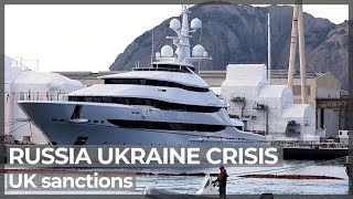 Sanctions on oligarchs British govt plans to speed up process [upl. by Ahsinauq]