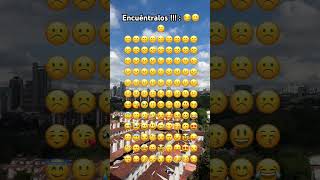 Encuentra los emojis Parte 4  encuentraelemoji [upl. by Dabney]