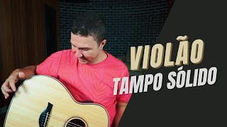 VIOLÃO TAMPO SÓLIDO  J White Phx Ahgc100 [upl. by Anauqed]