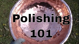 Polishing 101 How to Buff and Polish Metal [upl. by Tessy]