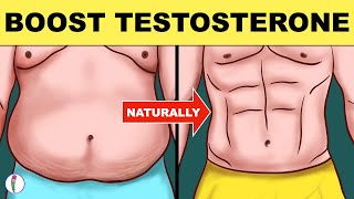 Increase Testosterone Naturally  How to increase Testosterone  Testosterone Booster [upl. by Asennav]