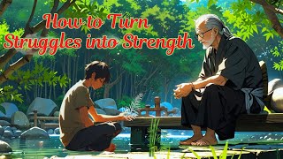 How to Turn Struggles into Strength  Motivational Story by Zen Master [upl. by Julia]