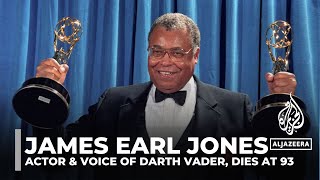 James Earl Jones actor and voice of Darth Vader has died aged 93 [upl. by Rihana501]