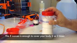 How to make Benzyl Benzoate lotion to get rid of scabies [upl. by Negroj691]