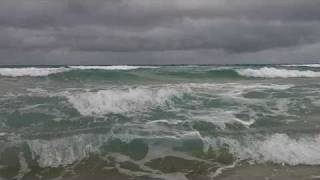 Sturm auf Fuerteventura Jandia Beach ab ins Meer [upl. by Enaek523]