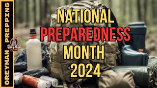 Its National Preparedness Month 2024 [upl. by Mitzie]