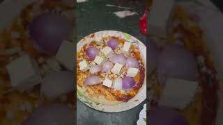 Air fryer pizza in 5 minutes youtubeshorts shorts [upl. by Negris]