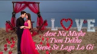 Aise Na Mujhe Tum Dekho hfmuskancreations ritsbadiani ishaankhan romanticsong viral foryou [upl. by Anitneuq682]