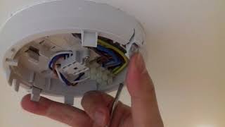 How to Pair SAFETECH AJ Series Wireless Interlinked Smoke Alarms [upl. by Ijuy]