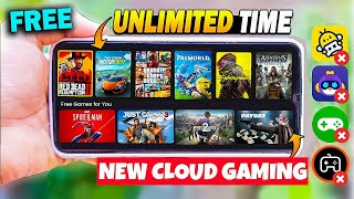 Play PC Games On Android 2024  Free Cloud Gaming App  Unlimited Time New Cloud Gaming App 2024 [upl. by Florida]