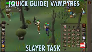 Vampyres Slayer Guide [upl. by Macmillan]