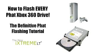 How to Flash Every Phat Xbox 360 Drive [upl. by Anaitsirhc]