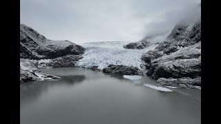 Flood Warning for Mendenhall Lake and River due to late season basin release [upl. by Elon]