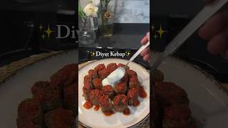 DİYET KEBAP TARİFİ masterchef [upl. by Alyahsat468]