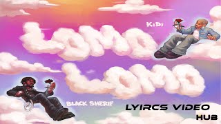 Lomo Lomo by Kidi ft Black Sherif Official Lyrics Video [upl. by Hartzke]