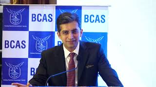 Speech of the BCAS Incoming President CA Anand Bathiya [upl. by Hildick]