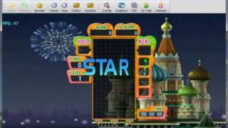 Tetris Party Deluxe on Dolphin v20  Nintendo Wii Emulator [upl. by Hcir960]