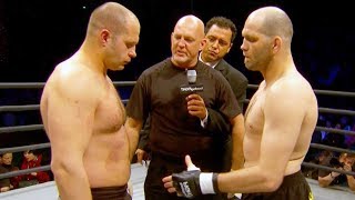 Fedor Emelianenko Russia vs Matt Lindland USA  MMA fight HD The Last Emperor [upl. by Yrro]