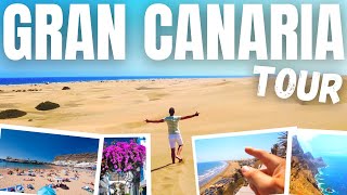 Why You SHOULD Visit Gran Canaria  Island Tour [upl. by Arze]