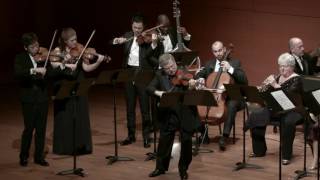 Bach Brandenburg Concerto No 1 in F major BWV 1046 I Allegro [upl. by Annuhsal]