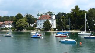 Schiffsrundfahrt am Starnberger See Bayern in HD mit Lumix Kamera FZ 150 [upl. by Nynahs325]