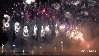 Mascletà Vertical Fallas de Valencia 2018 Pirotecnia Ricardo caballer S A [upl. by Ailsun]