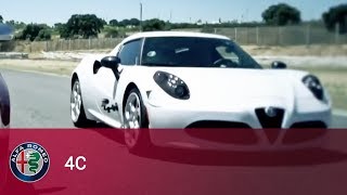 Alfa Romeo  4C – Marc Genè’s test drive in Madrid [upl. by Ysnil]